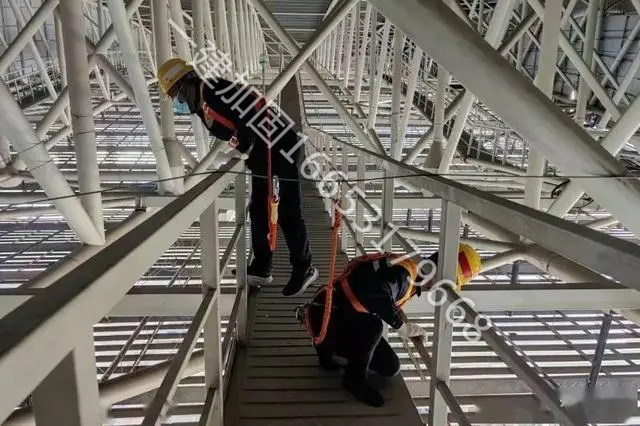 网架受力冬季安检